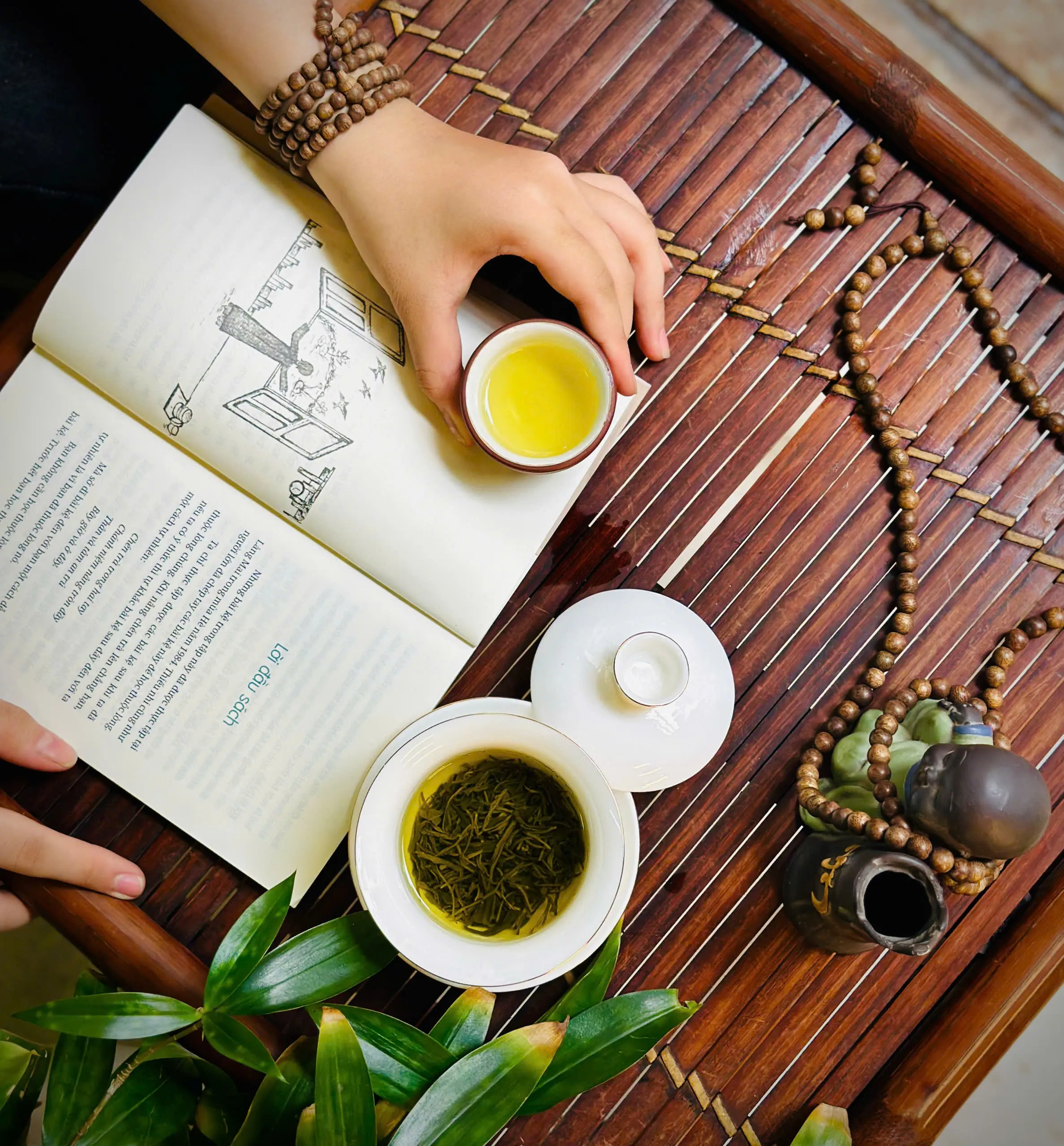 ảnh chén chè Thái Nguyên